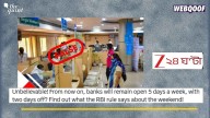 Fact-Check: Banks Closed Every Saturday-Sunday? Claim is False!