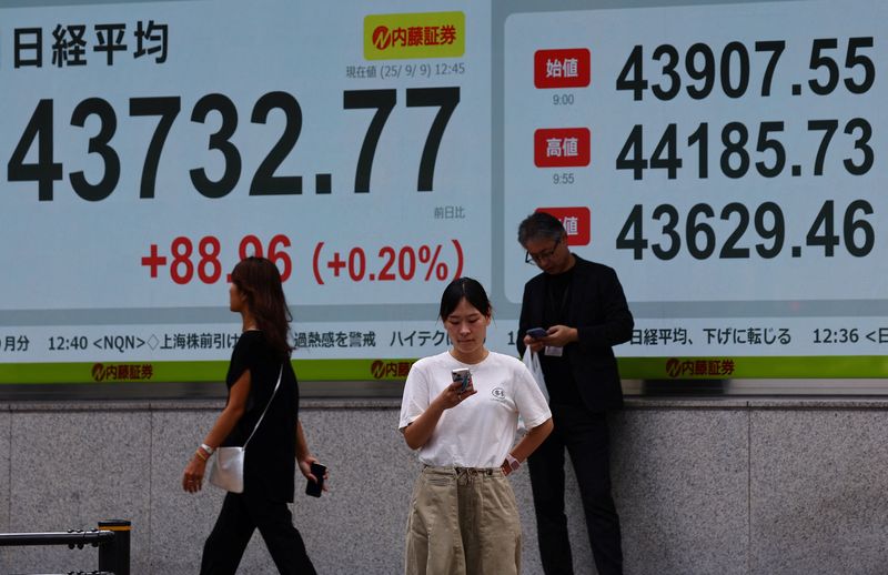 Japan's markets gird for leadership vote with stocks, bonds on edge