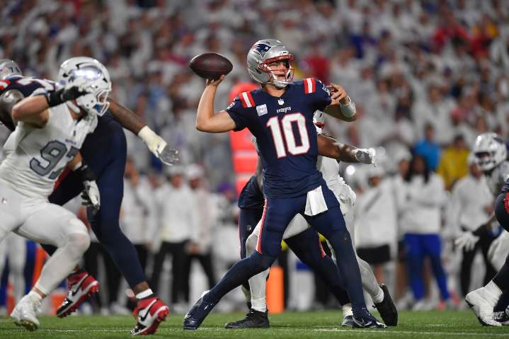 Ex-Patriots QB: Stefon Diggs looked like old self vs. former Bills team