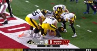 Williams, Gronowski and Moulton help Iowa run over Wisconsin 37