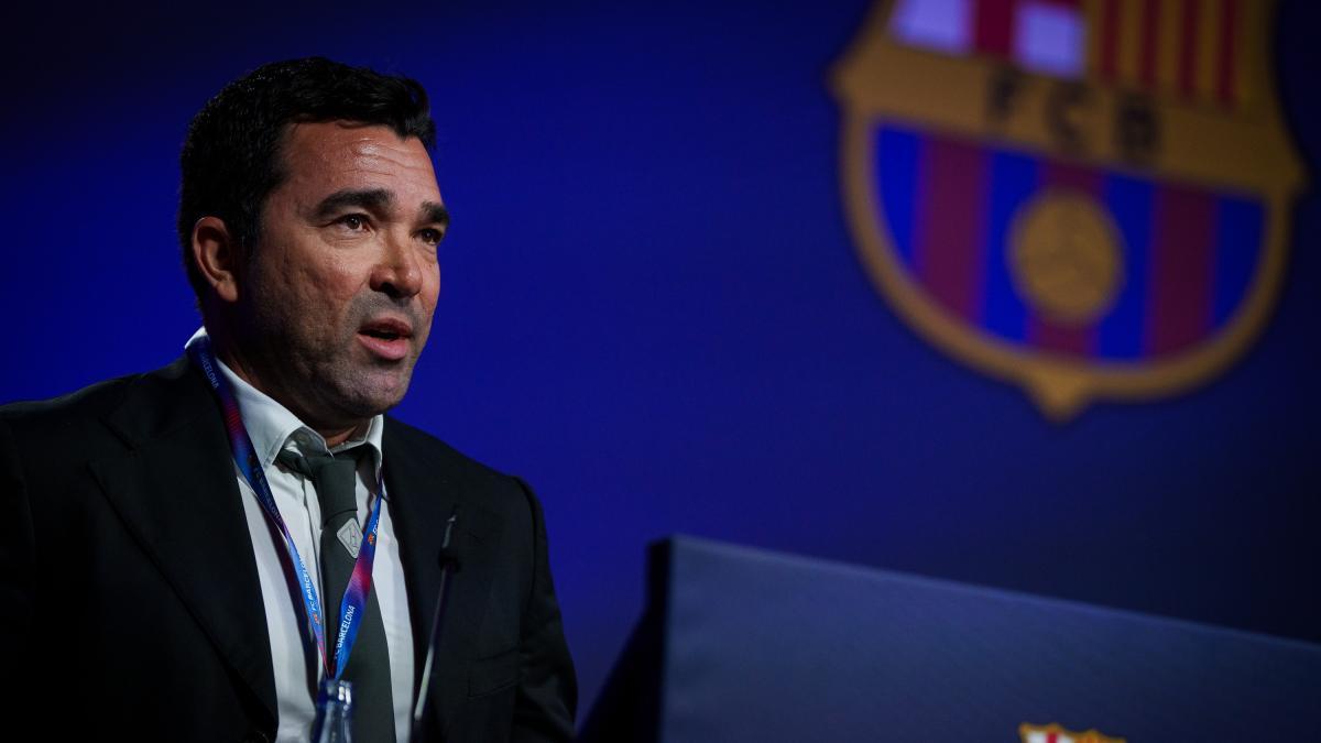 Deco anuncia que el Barça presentará un recurso por la expulsión de Flick y Laporta asegura que “hay mano blanca”