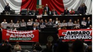Diputados perfilan aprobar transitorio para aplicar reforma a la Ley de Amparo en juicios en curso