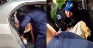 Mujer da a luz en un auto con ayuda de policías en CDMX [Video]