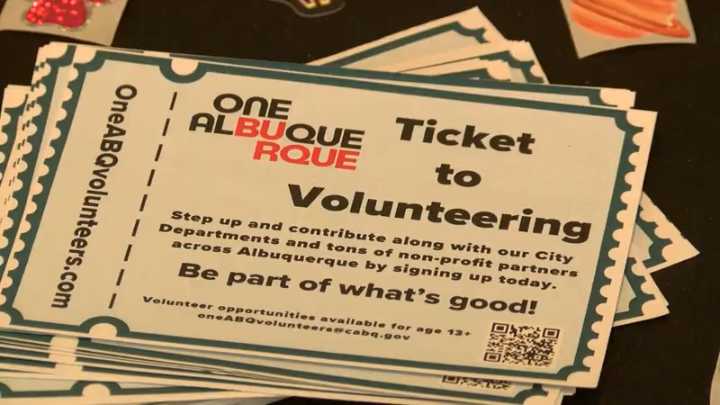 Giving Back: City of Albuquerque holds Volunteer Fest