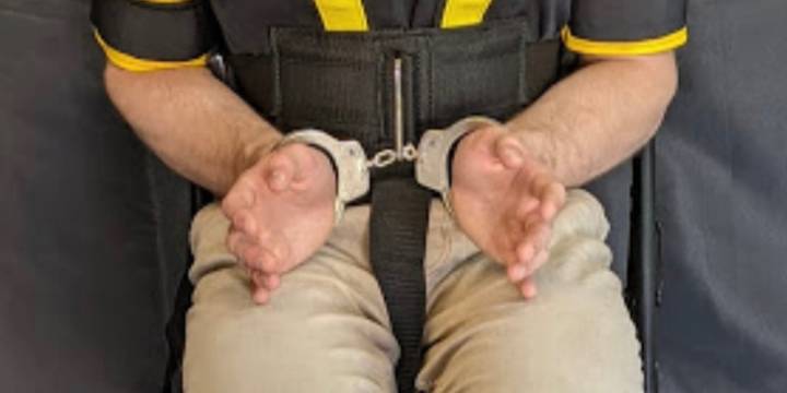 Full-body restraints in ICE deportations draw criticism for inhumane treatment