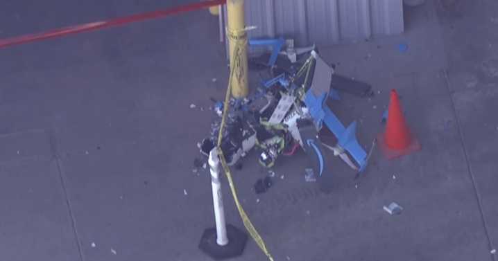 Two Amazon delivery drones crash into crane in Phoenix area