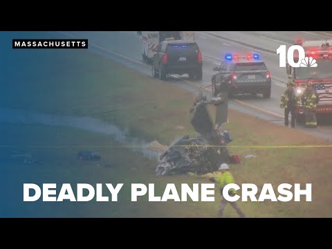 2 killed in plane crash on I-195 in Dartmouth