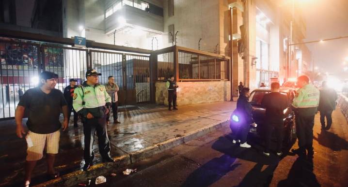 Cercado de Lima: Hombre herido de bala tras ataque frente al Real Plaza