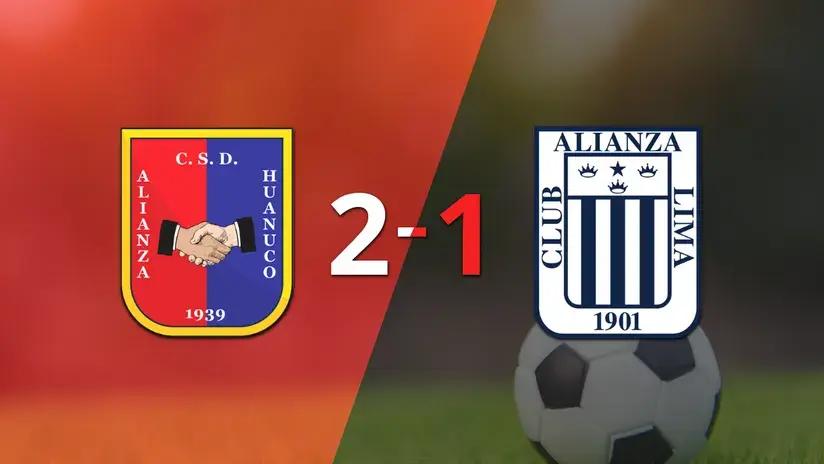 Liga 1: Con la mínima diferencia, Alianza Universidad venció a Alianza Lima por 2 a 1