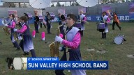 Sun Valley High School marching band prepares for final competition of year