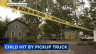 Child injured after being hit by pickup truck in Vineland, NJ