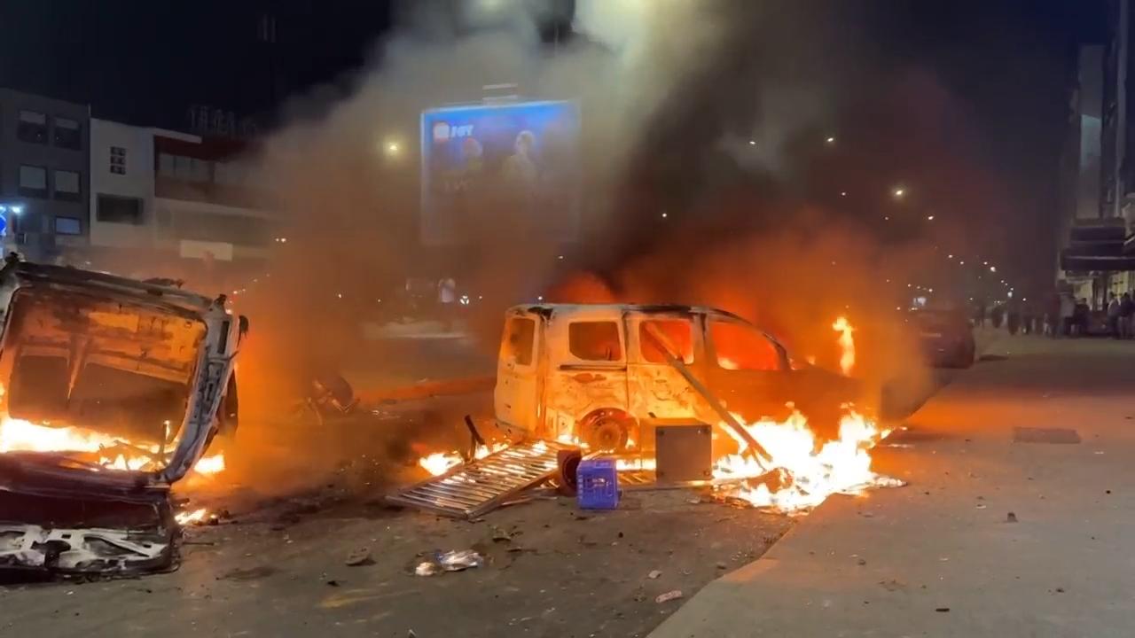 Morocco's youth protest for fifth night, decry World Cup spending over schools and hospitals