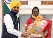 Punjab CM invites President Murmu for martyrdom day events of Guru Teg Bahadur