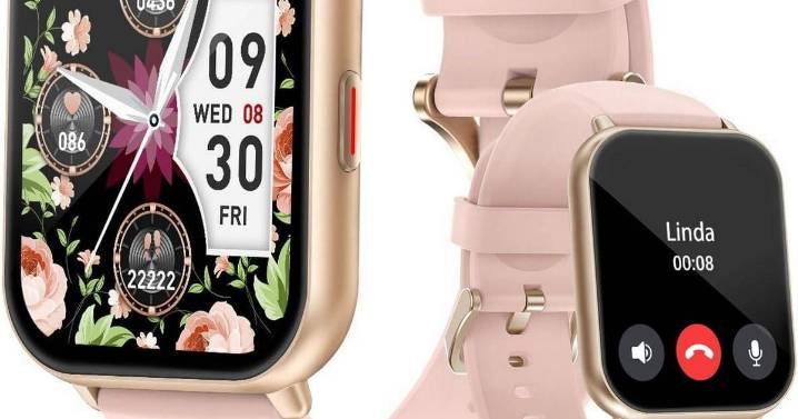 'Lovely' smartwatch drops to under £30 in Amazon Prime Day sales