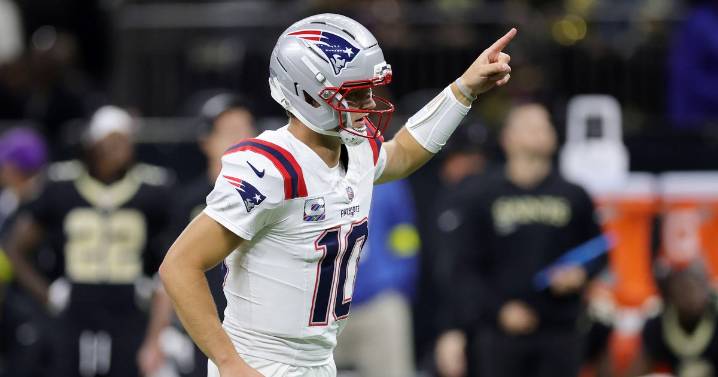 Patriots beat Saints in Week 6 on another big day from Drake Maye