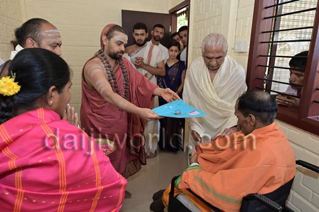 Bantwal: Bedridden accident victim gets new house built by Kalashraya Dasakodi