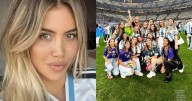 Se conoció el apodo que las esposas de los jugadores de La Scaloneta le pusieron a Wanda Nara