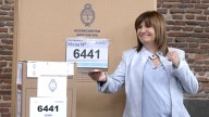 El voto de los principales candidatos: qué dijeron