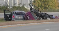 Two injured in crash on USH 14 near Janesville