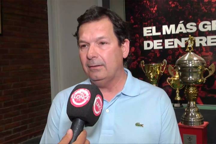 Adrián Bruffal asumió como nuevo presidente de Patronato y trazó sus primeros objetivos