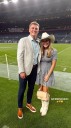 Pregnant Wife of Broncos' Bo Nix 'Barely Breathing' After Comeback Win