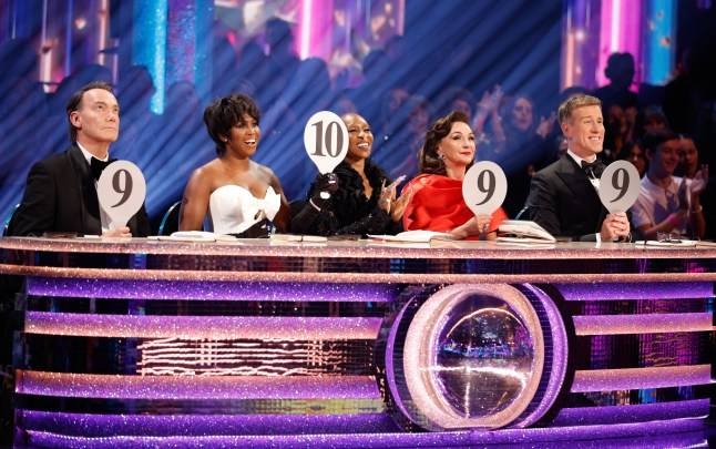Tension between judges on Strictly Come Dancing is becoming a distraction