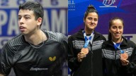 Chile suma tres medallas en el Panamericano de tenis de mesa en Rock Hill