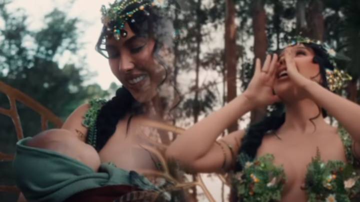 Video| Aida Victoria Merlano dejó ver a su bebé en medio de su más reciente polémica