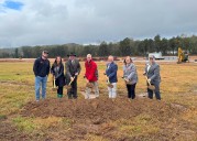 New jobs created as corrugated plastic pipe company breaks ground in Fort Payne