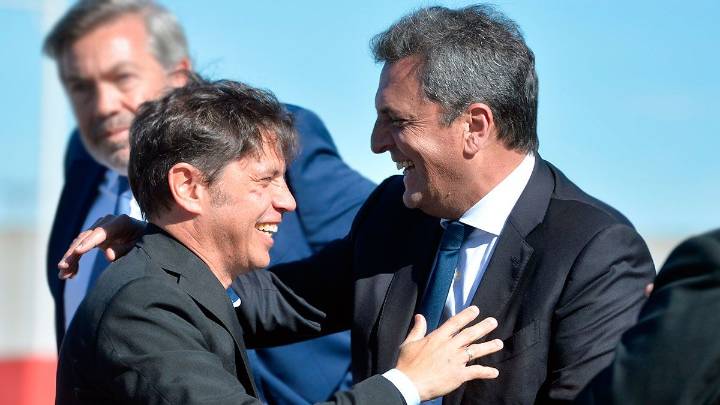 Kicillof y Massa encabezan el acto de cierre de campaña de Fuerza Patria en San…