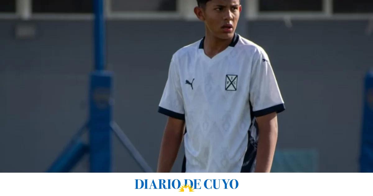 Bastian Vega se metió en la vida de Independiente y sueña a lo grande