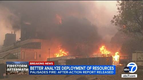 Palisades Fire report: Communication, staffing challenges hindered response to blaze