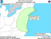 Rain Predicted As Melissa Moves North, First Thanksgiving Forecast Previews Snow