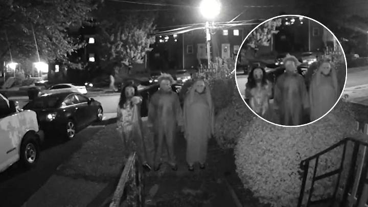 'You Come Out Or We Come In': Intruders Wearing Halloween Masks Threatens US Family, Caught In Horrifying Costumes On CCTV