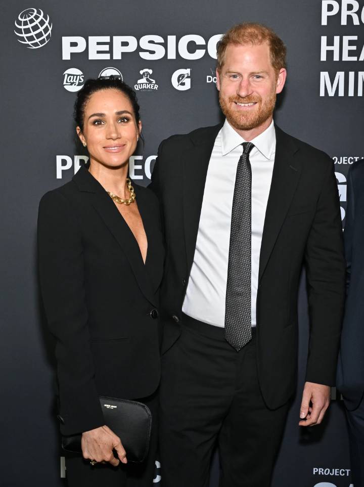 Prince Harry, Meghan join call for ban on development of AI 'supe...