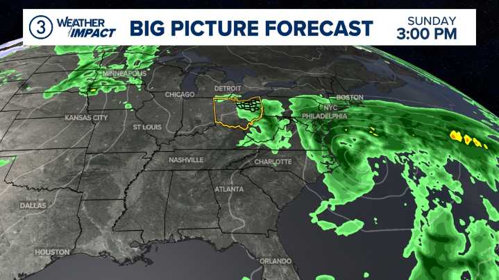 Weather Blog | Tracking weekend rain chances