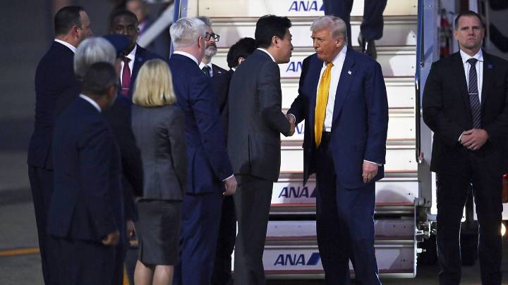 For Japan's new leader, the key to connecting with Trump could be a Ford F