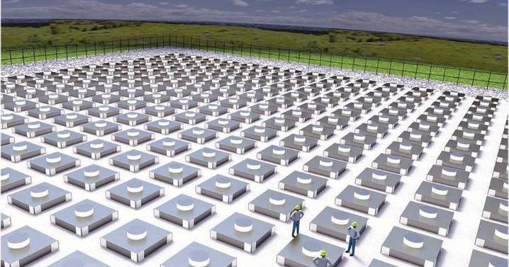 Holtec abandons plan to build New Mexico storage facility for spent nuclear fuel
