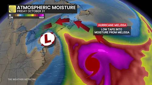 Canadian impact? All eyes on Hurricane Melissa after its Jamaica landfall