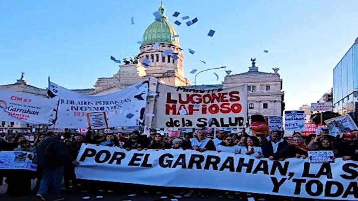 El Garrahan va a Olivos: APyT exige a Milei aplicar la ley y evalúa pedir juicio político