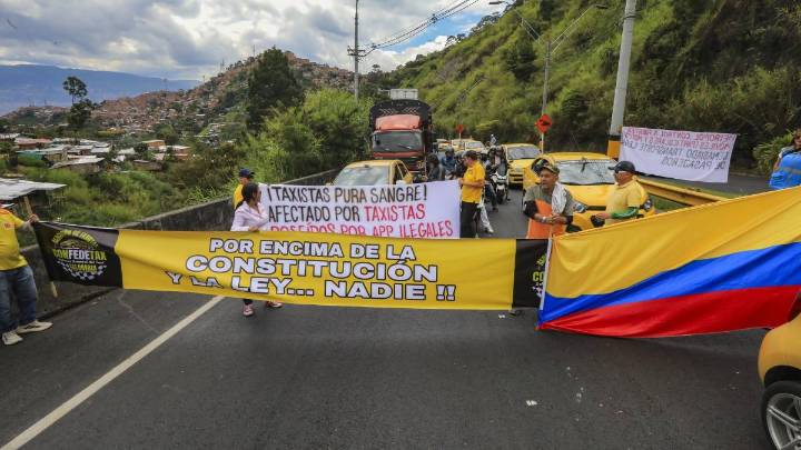 ¿Habrá paro de taxistas en el Valle de Aburrá este martes 28 de octubre?