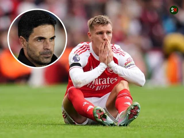 Odegaard injury 'extent' revealed: How many Arsenal games will he miss?