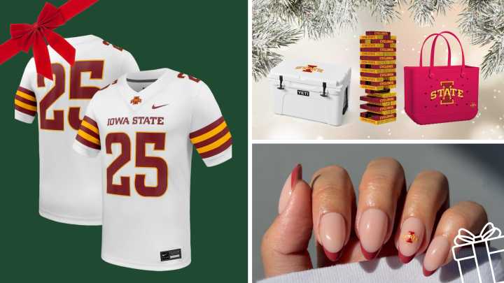 Top holiday gifts for every Iowa State Cyclones fan