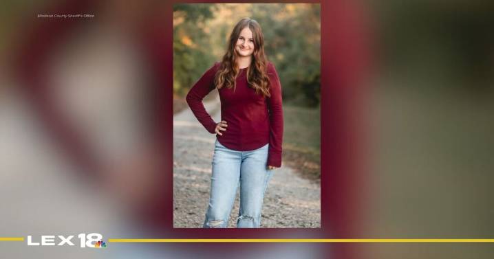 Madison County Sheriff's Office searching for missing teen