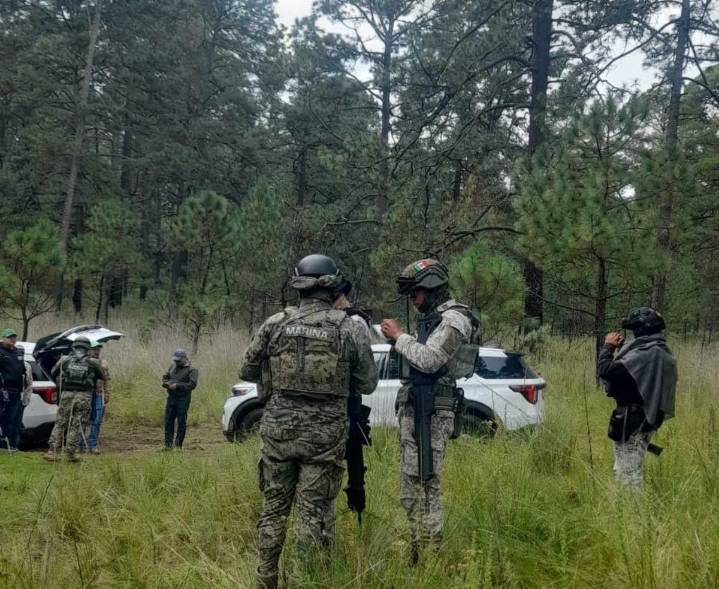 Detienen a presunto secuestrador y encuentran a su víctima enterrada