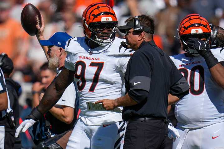 Shemar Stewart Vows to Make a Difference for the Bengals