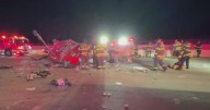 Medical helicopter crashes in California, injuring 3