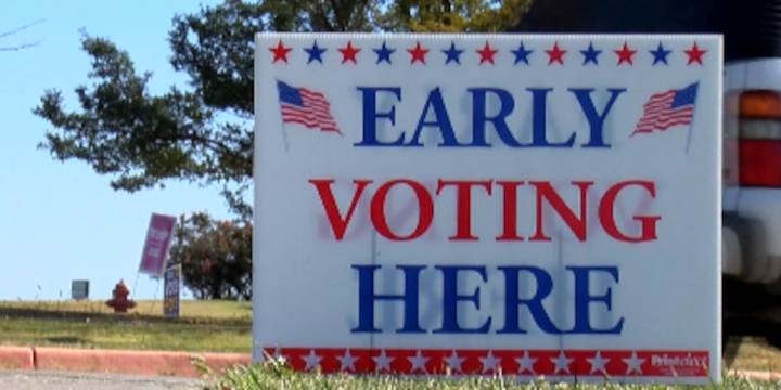 Early voting starts Monday for November local elections