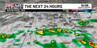 First Alert Weather: First Alert for scattered showers, storms Sunday afternoon