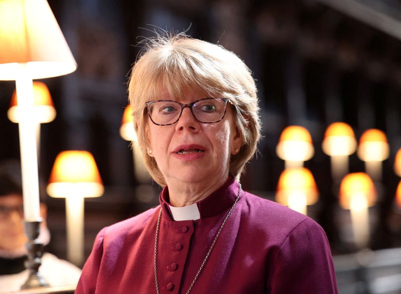 UK names Mullally as first female Archbishop to lead Church of England